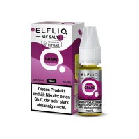 ELFBAR ELFLIQ - Grape 10mg/ml