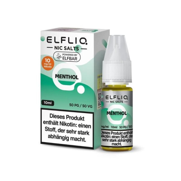 ELFBAR ELFLIQ - Menthol 10mg/ml
