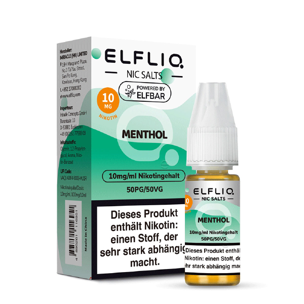 Menthol 10mg/ml