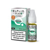 ELFBAR ELFLIQ - Menthol 10mg/ml
