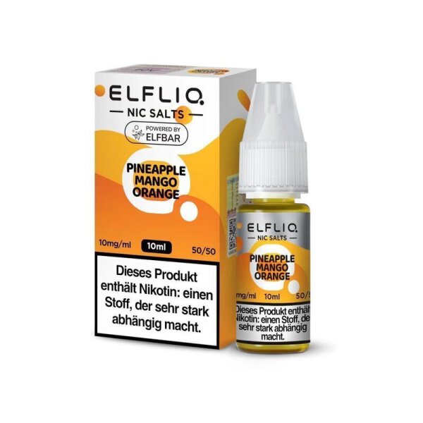 ELFBAR ELFLIQ - Pineapple Mango Orange 10mg/ml
