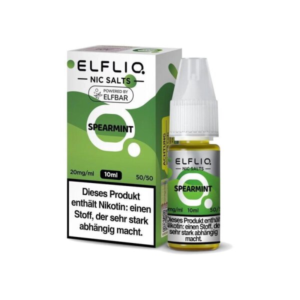 ELFBAR ELFLIQ - Spearmint 10mg/ml