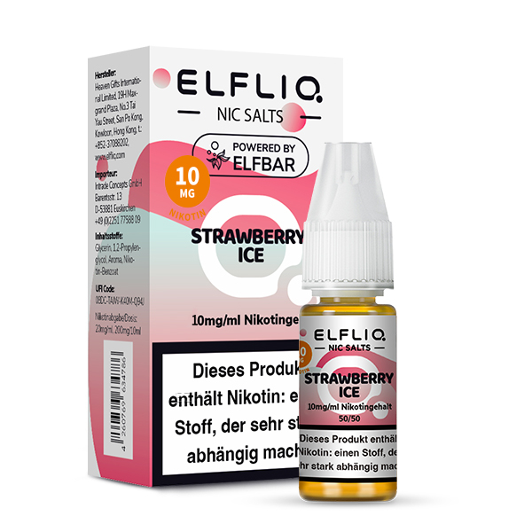 Strawberry Ice 10mg/ml