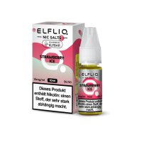 ELFBAR ELFLIQ - Strawberry Ice 10mg/ml