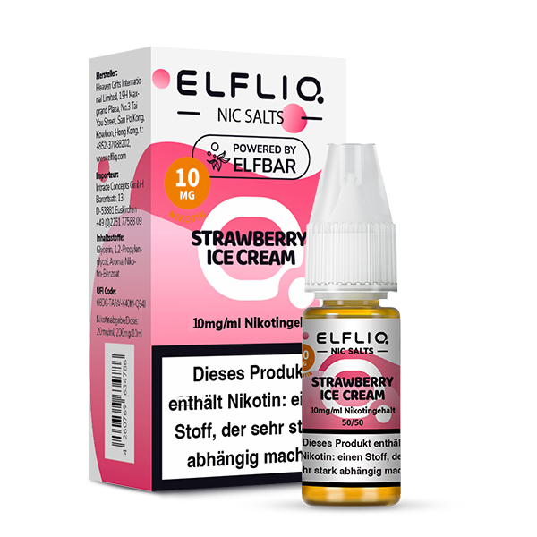 Strawberry Ice Cream 10mg/ml