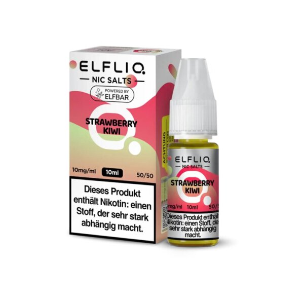 ELFBAR ELFLIQ - Strawberry Kiwi 10mg/ml