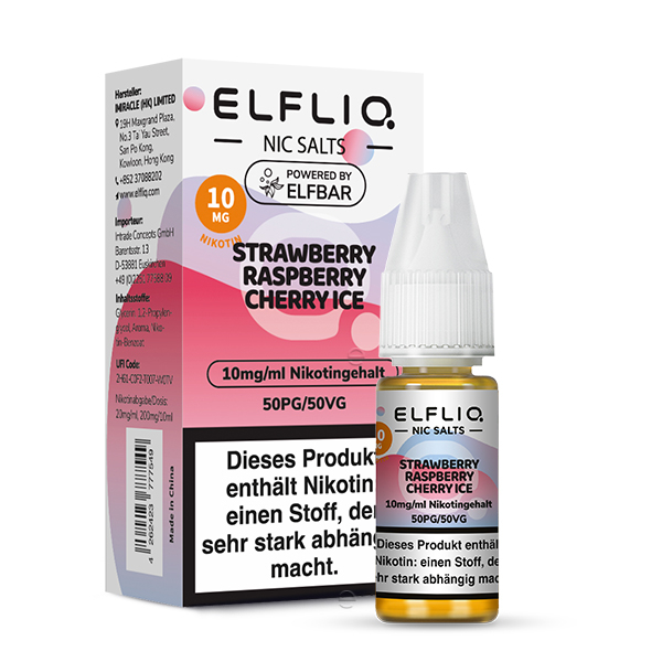 Strawberry Rasberry Cherry Ice 10mg/ml