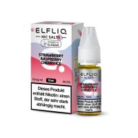 ELFBAR ELFLIQ - Strawberry Rasberry Cherry Ice 10mg/ml