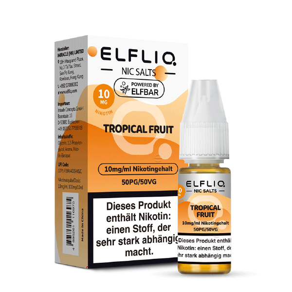 Tropical Fruit 10mg/ml