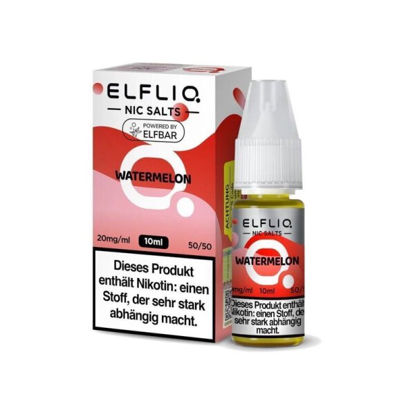ELFBAR ELFLIQ - Watermelon 10mg/ml