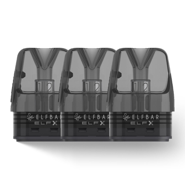 ELFBAR ELFX Refillable Pod 0.6 Ohm