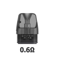 ELFBAR ELFX Refillable Pod 0.6 Ohm