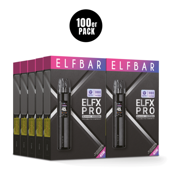 ELFX PRO Pod Black