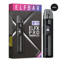 ELFBAR ELFX PRO Refillable KIT Black