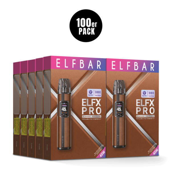 ELFX PRO Pod Cowboy Brown