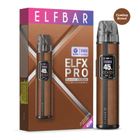 ELFBAR ELFX PRO Refillable KIT Cowboy Brown