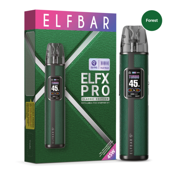 ELFX PRO Pod Forest Green