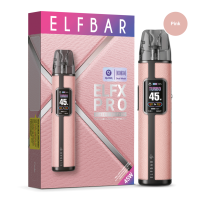 ELFBAR ELFX PRO Refillable KIT Pink