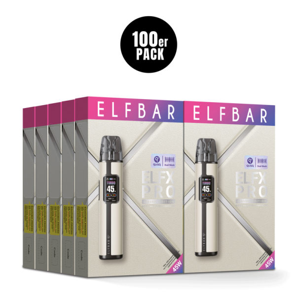 ELFX PRO Pod White