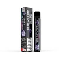 187 Einweg Vape V1 - Black Ize 20mg