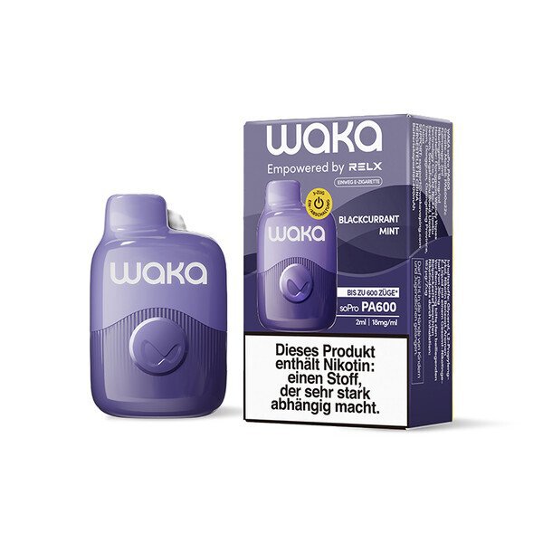 soPRO PA600 - Blackcurrant Mint