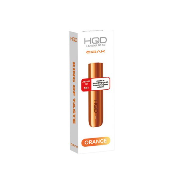 HQD Cirak Akku - Gold (18mg/ml)