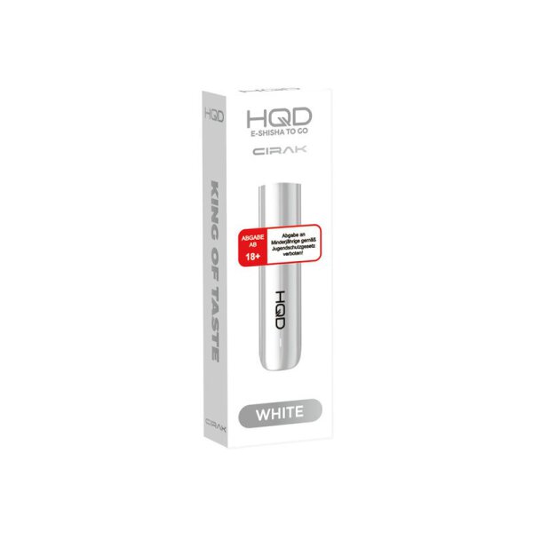 HQD Cirak Akku - Weiß (18mg/ml)