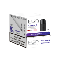 HQD Cirak Pods - BLACKBERRY ICE (18mg/ml)