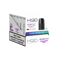 HQD Cirak Pods - DARK GRAPE MINT (18mg/ml)