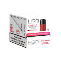 HQD Cirak Pods - DRAGON STRAWBERRY (18mg/ml)