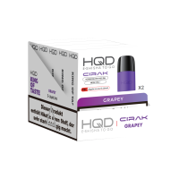 HQD Cirak Pods - GRAPEY (18mg/ml)