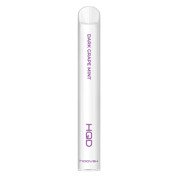 Hoova + (18mg/ml) Dark Grape Mint