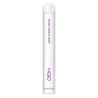 Hoova + (18mg/ml) Dark Grape Mint