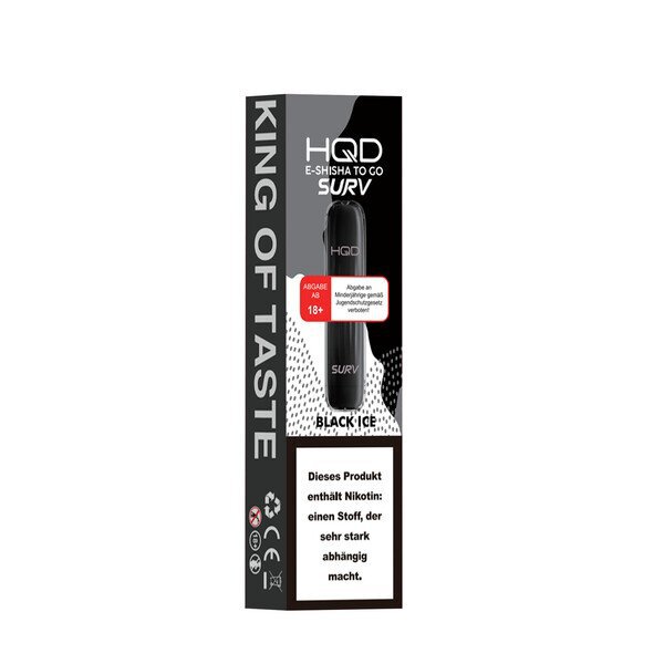 HQD SURV - Black Ice