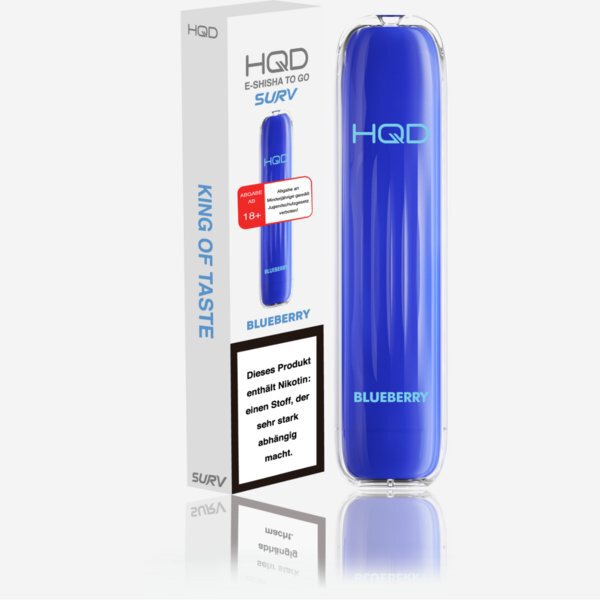 HQD SURV - Blueberry