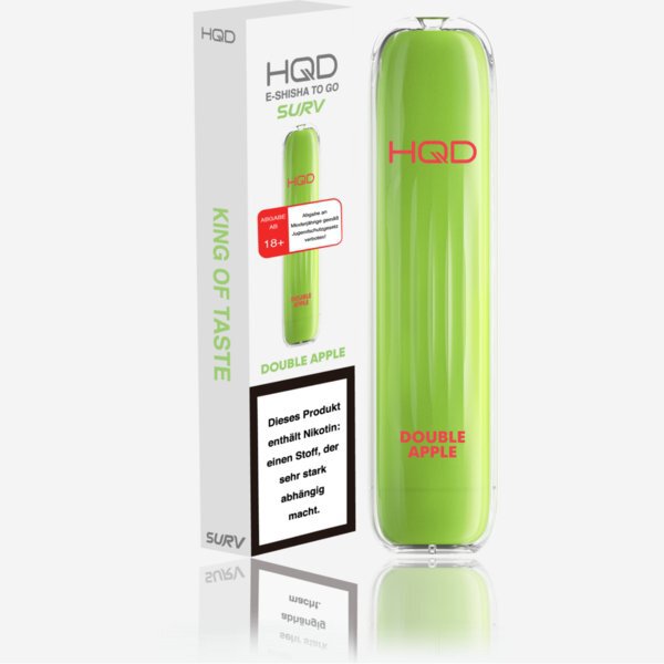 HQD SURV - Double Apple