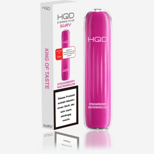 HQD SURV - Strawberry Watermelon