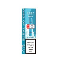 HQD SURV - Very Berry - Jumble Berry