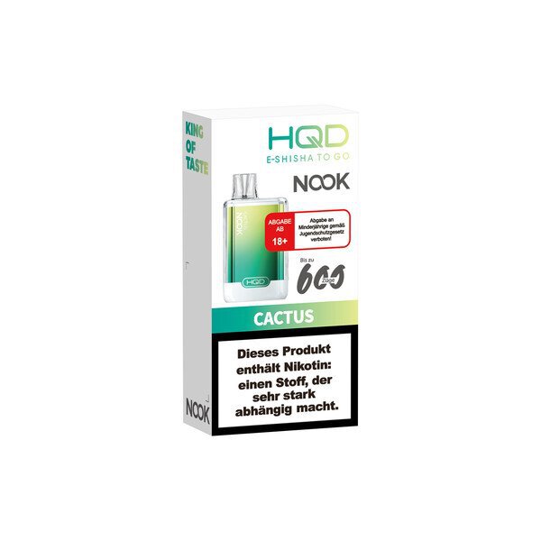 HQD NOOK Cactus (18mg/ml)