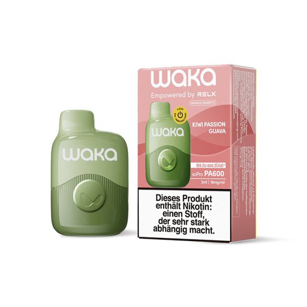 soPRO PA600 - Kiwi Passion Guava