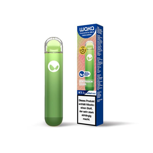 soREAL FA600 - Kiwi Passion Guava