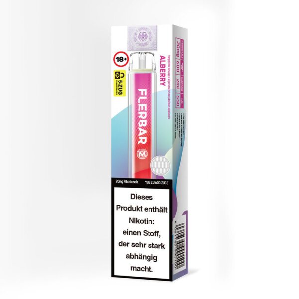 FLERBAR M Alberry (20mg/ml)