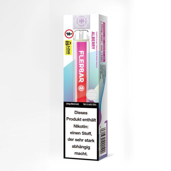 FLERBAR M Alberry (20mg/ml)