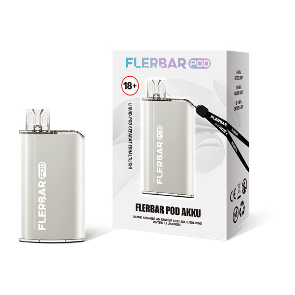 FLERBAR POD Akku White