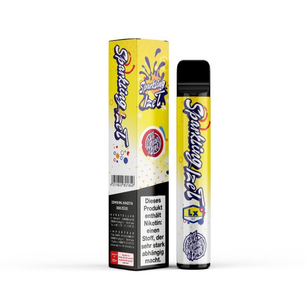 187 Einweg Vape V1 - Sparkling Ize T 20mg