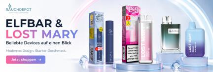 Top-Angebote für Vaper, Pods, Liquids und Shishas bei Rauchdepot