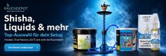 Top-Angebote für Vaper, Pods, Liquids und Shishas bei Rauchdepot